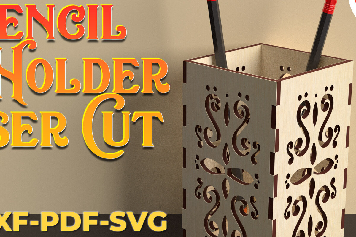 Σετ των 2 Intra απο ξύλο plywood 3mm-4mm πάχος – Στυλόθήκη με Design Δίασταση  40x30 cm INTRAFABR-73930259