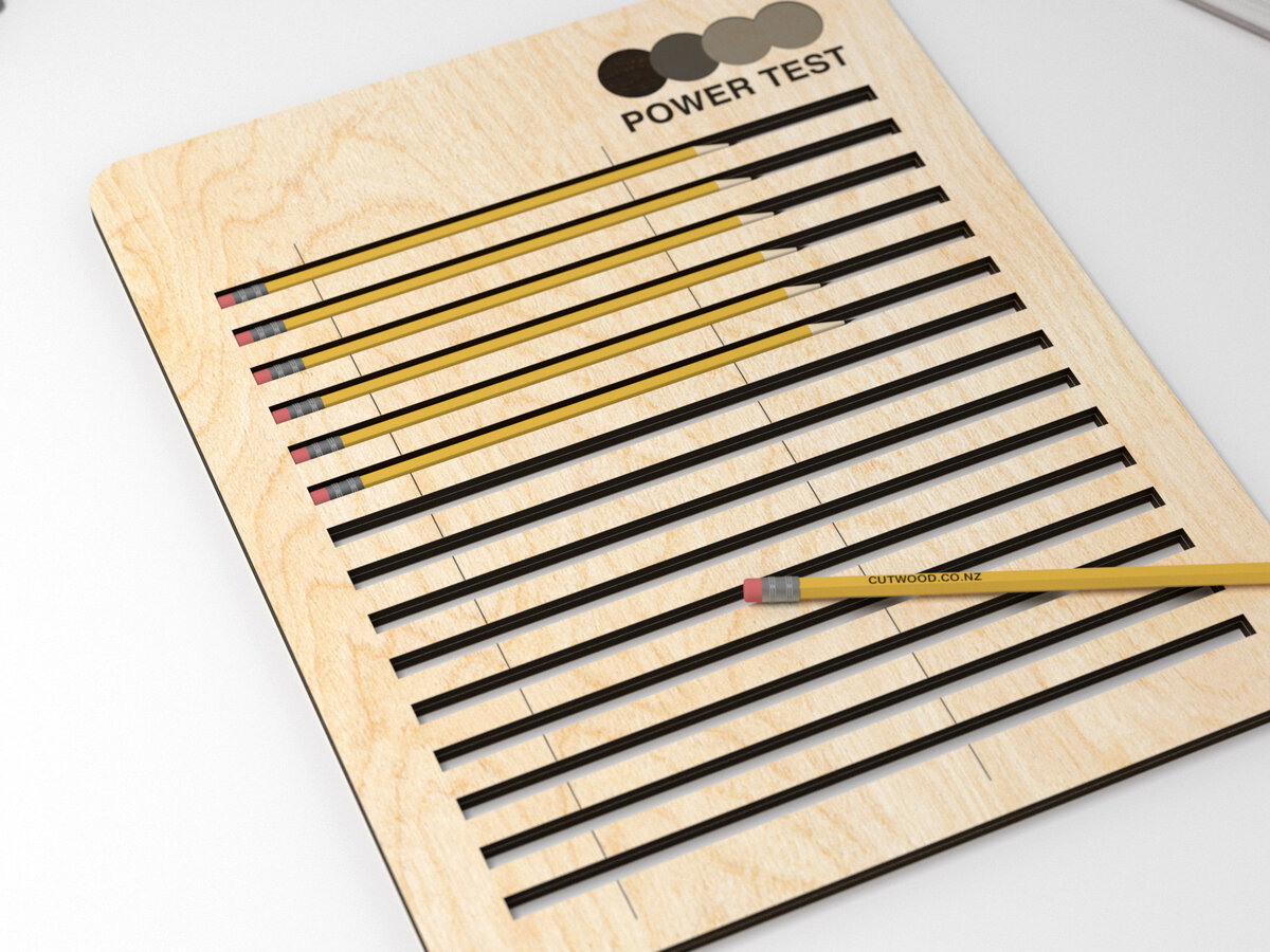 Σετ των 2 Intra απο ξύλο plywood 3mm-4mm πάχος – Μολύβι χαρακτικής Δίασταση  20x20 cm INTRAFABR-25548169