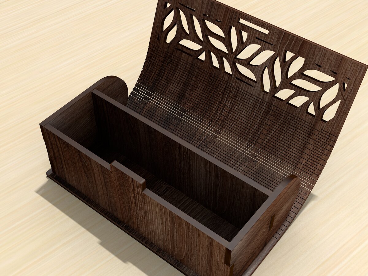 Σετ των 2 Intra απο ξύλο plywood 3mm-4mm πάχος – Μολυβοθήκη Δίασταση  20x20 cm INTRAFABR-115899915