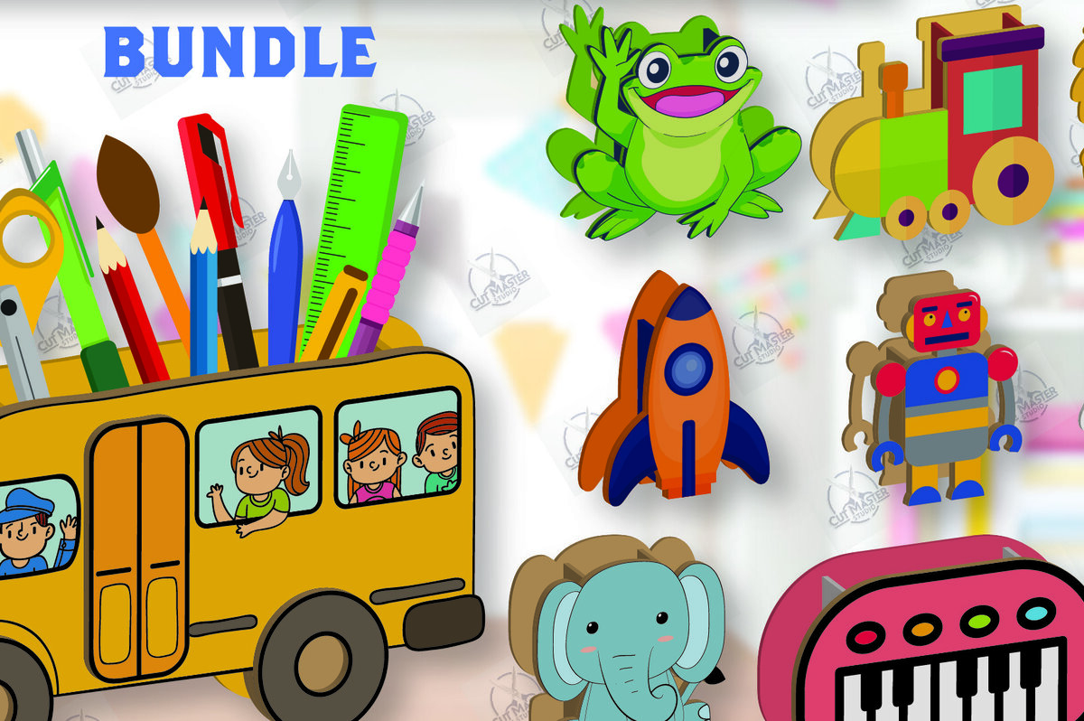 Σετ των 2 Intra απο ξύλο plywood 3mm-4mm πάχος – Μολυβοθήκη | Πακέτο Stand στυλό Δίασταση  20x20 cm INTRAFABR-112460080