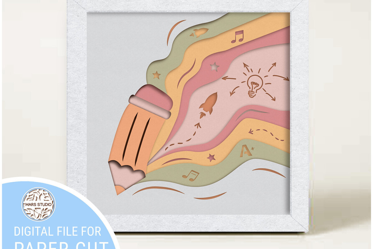 Σετ των 2 Intra απο ξύλο plywood 3mm-4mm πάχος – Πρότυπο κοπής χαρτιού πολλαπλών στρώσεων ΜΟΛΥΒΙΟΥ Δίασταση  20x20 cm INTRAFABR-79989209