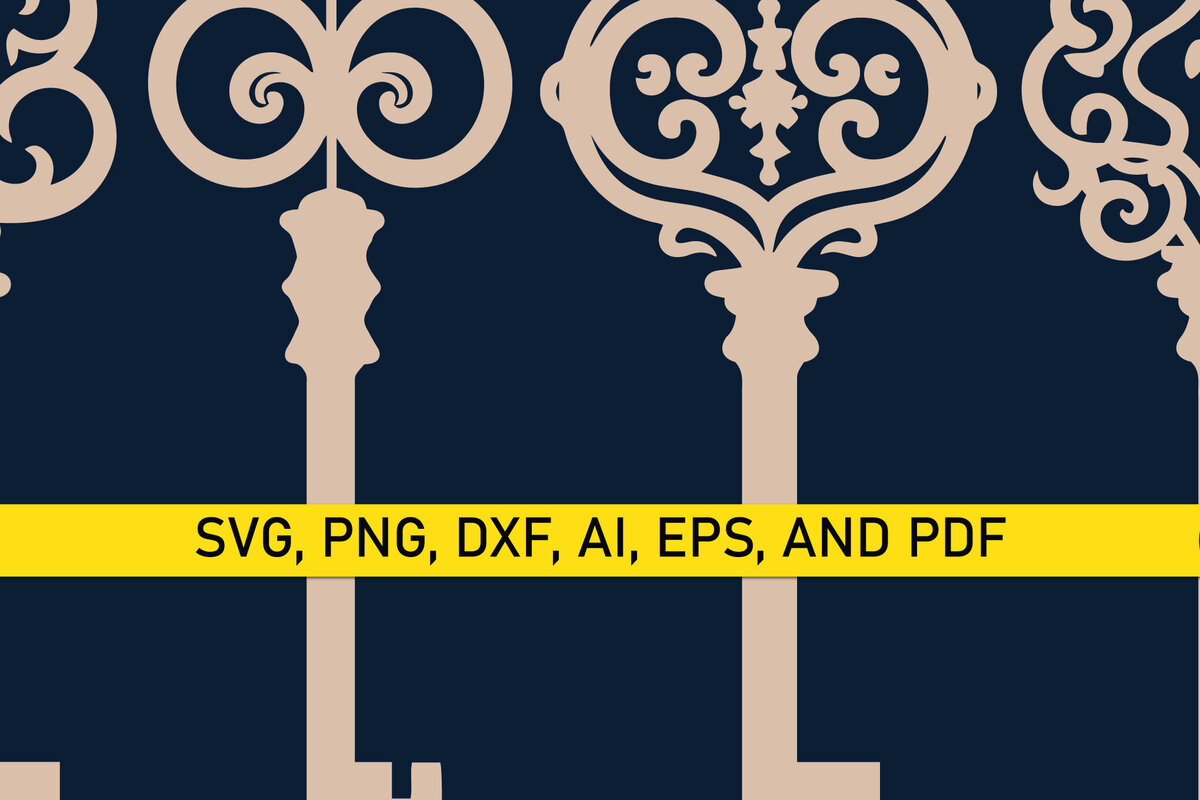 Σετ των 2 Intra απο ξύλο plywood 3mm-4mm πάχος – Εξατομικευμένη δέσμη Χριστουγεννιάτικων κλειδιών Δίασταση  20x20 cm INTRAFABR-82813794