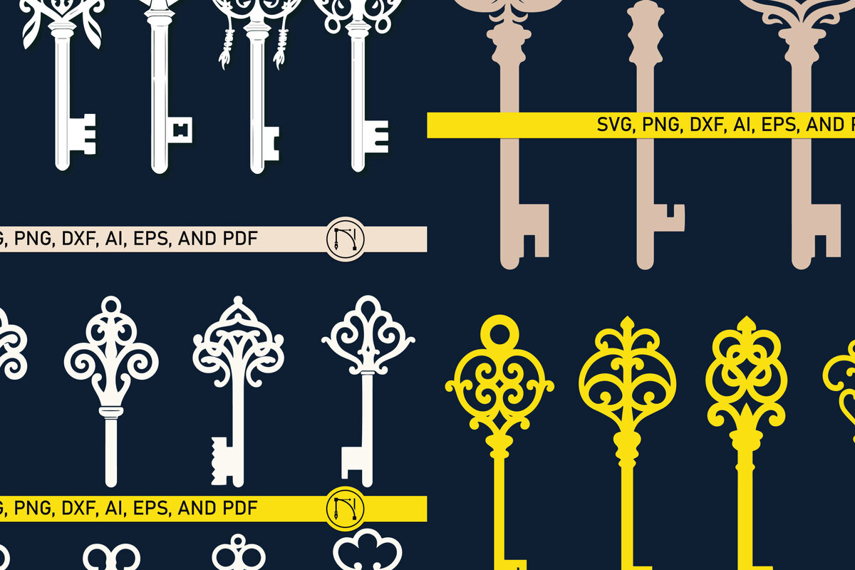 Σετ των 2 Intra απο ξύλο plywood 3mm-4mm πάχος – Εξατομικευμένη δέσμη Χριστουγεννιάτικων κλειδιών Δίασταση  20x20 cm INTRAFABR-82814058