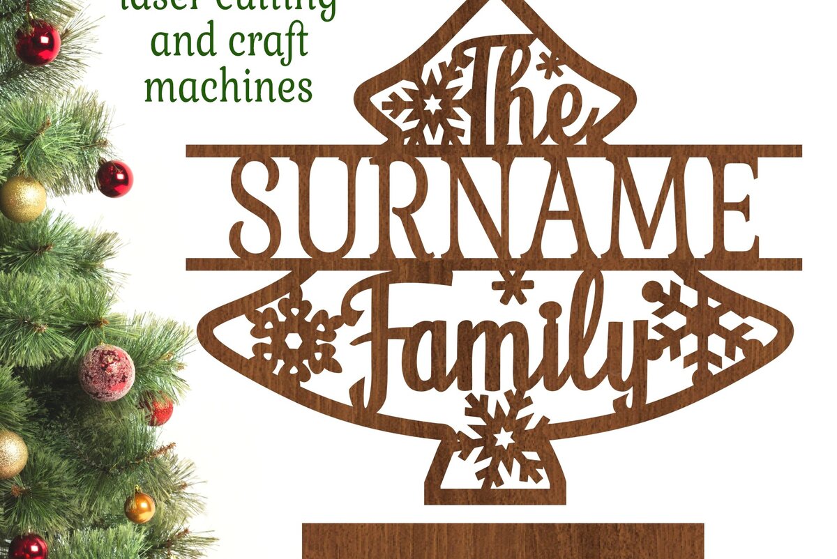 Σετ των 2 Intra απο ξύλο plywood 3mm-4mm πάχος – Εξατομικευμένη βάση για χριστουγεννιάτικο δέντρο Δίασταση  20x20 cm INTRAFABR-76491864