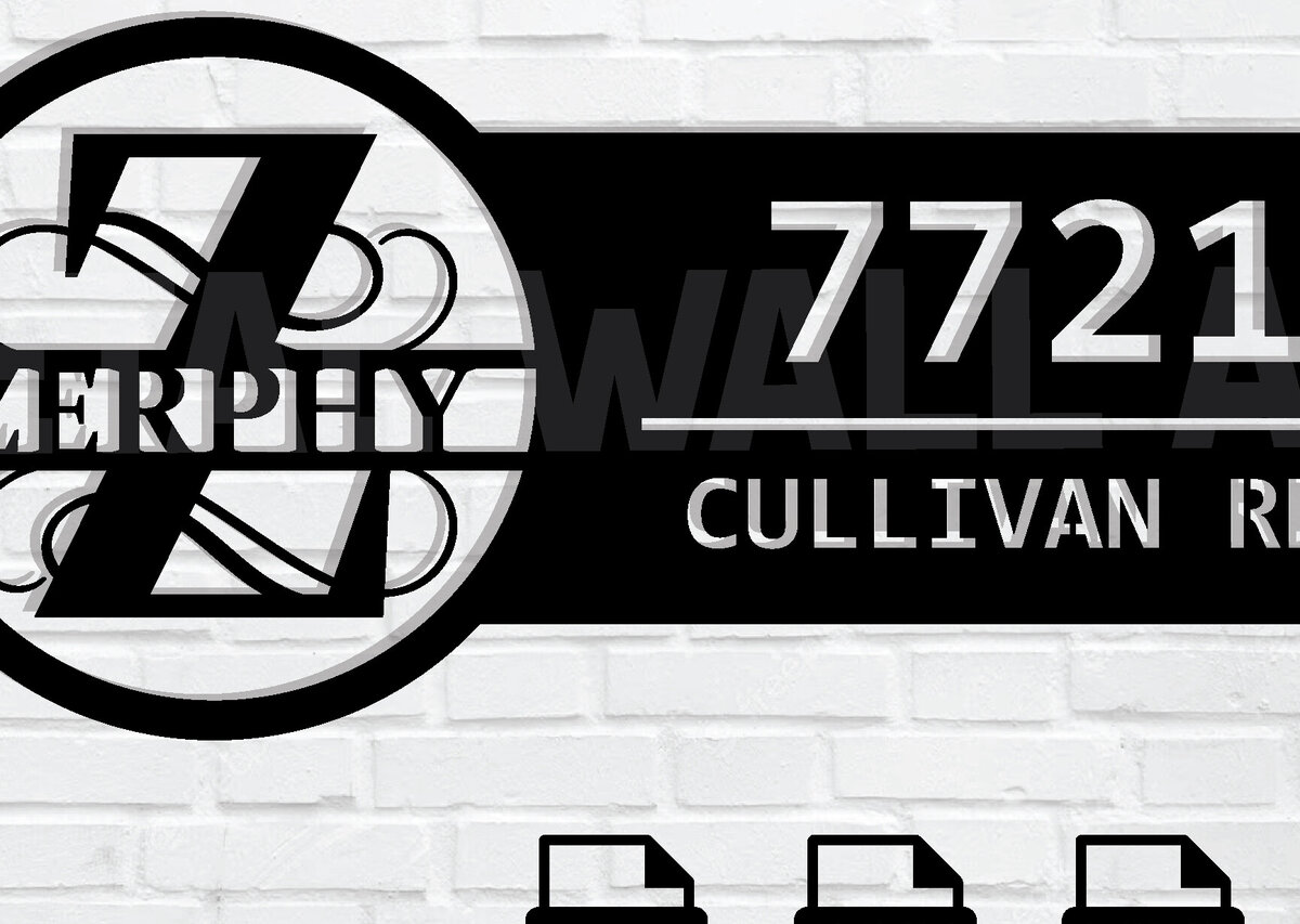 Σετ των 2 Intra απο ξύλο plywood 3mm-4mm πάχος – Εξατομικευμένη προσαρμοσμένη  πινακίδα διεύθυνσης Δίασταση  20x20 cm INTRAFABR-105108667