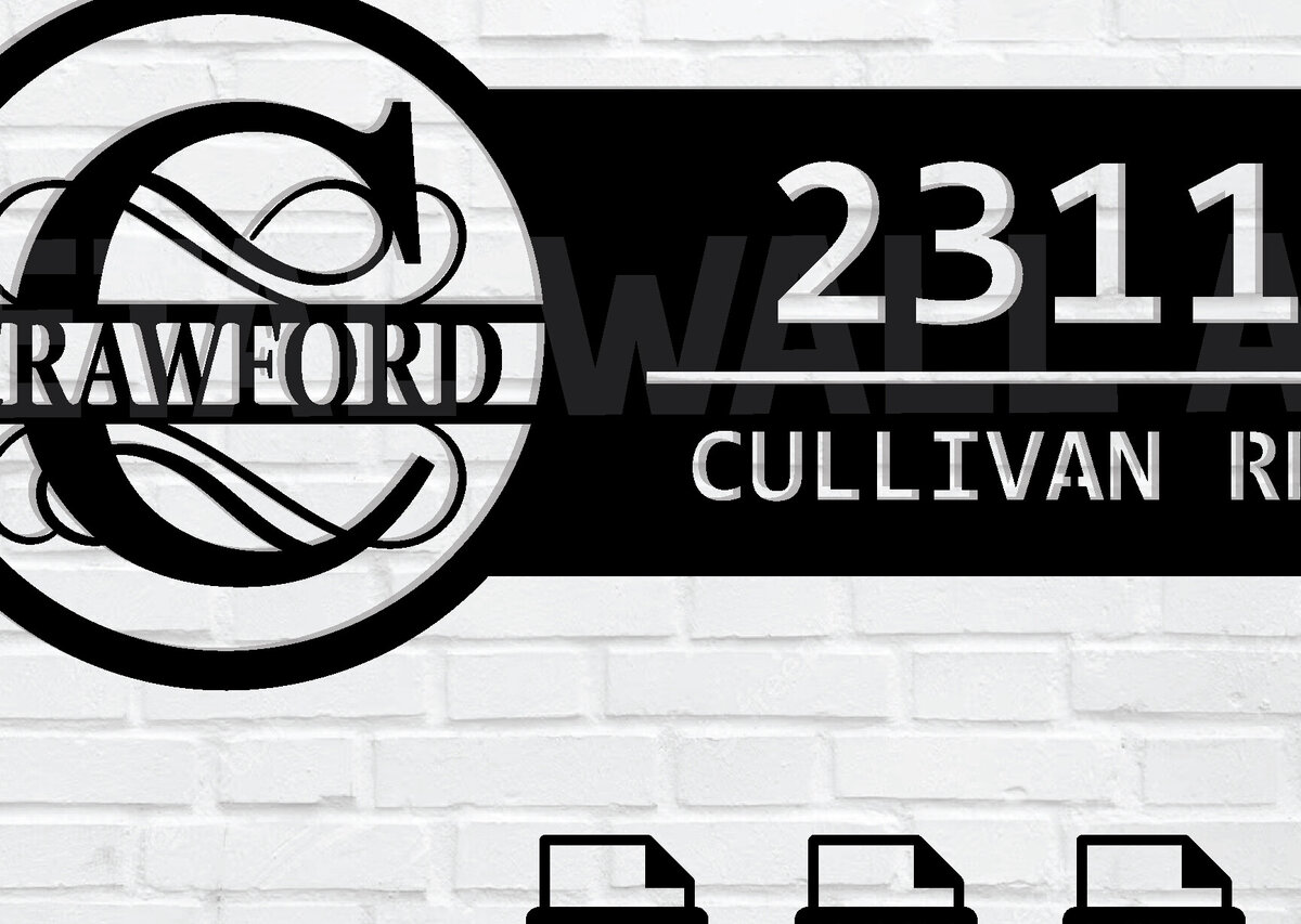 Σετ των 2 Intra απο ξύλο plywood 3mm-4mm πάχος – Εξατομικευμένη προσαρμοσμένη  πινακίδα διεύθυνσης Δίασταση  20x20 cm INTRAFABR-104165539