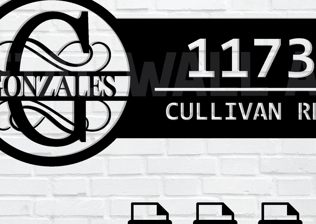 Σετ των 2 Intra απο ξύλο plywood 3mm-4mm πάχος – Εξατομικευμένη προσαρμοσμένη  πινακίδα διεύθυνσης Δίασταση  20x20 cm INTRAFABR-104166317