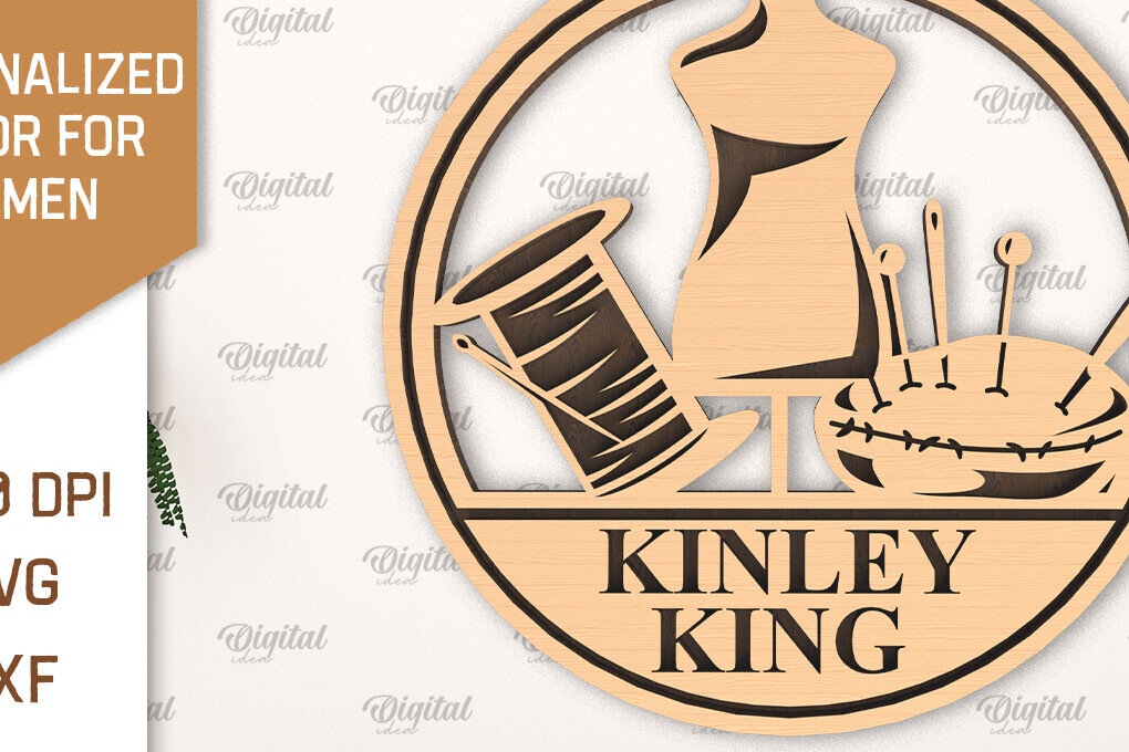 Σετ των 2 Intra απο ξύλο plywood 3mm-4mm πάχος – Προσωποποιημένη Γυναικεία Διακόσμηση Δίασταση  20x20 cm INTRAFABR-100112333