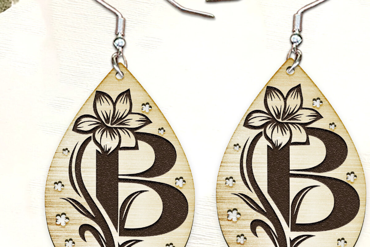 Σετ των 3 Intra απο ξύλο plywood 3mm-4mm πάχος – Εξατομικευμένα σκουλαρίκια. Δίασταση  5x5 cm INTRAFABR-123572441