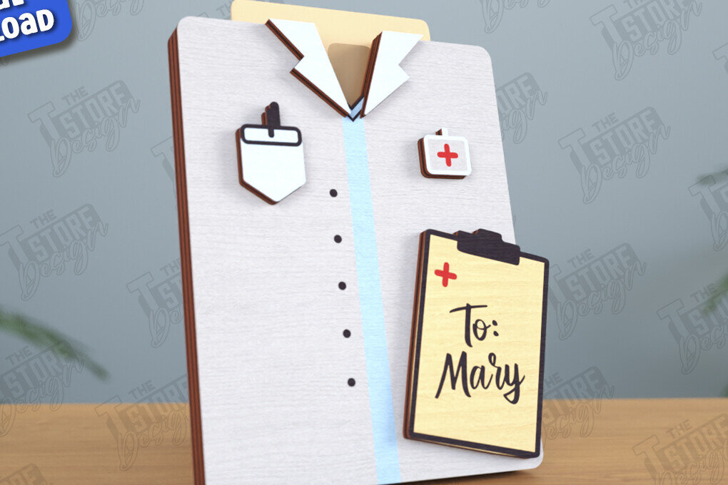 Σετ των 2 Intra απο ξύλο plywood 3mm-4mm πάχος – Εξατομικευμένη θήκη δωροκάρτας |Gift Idea Δίασταση  20x20 cm INTRAFABR-119538684