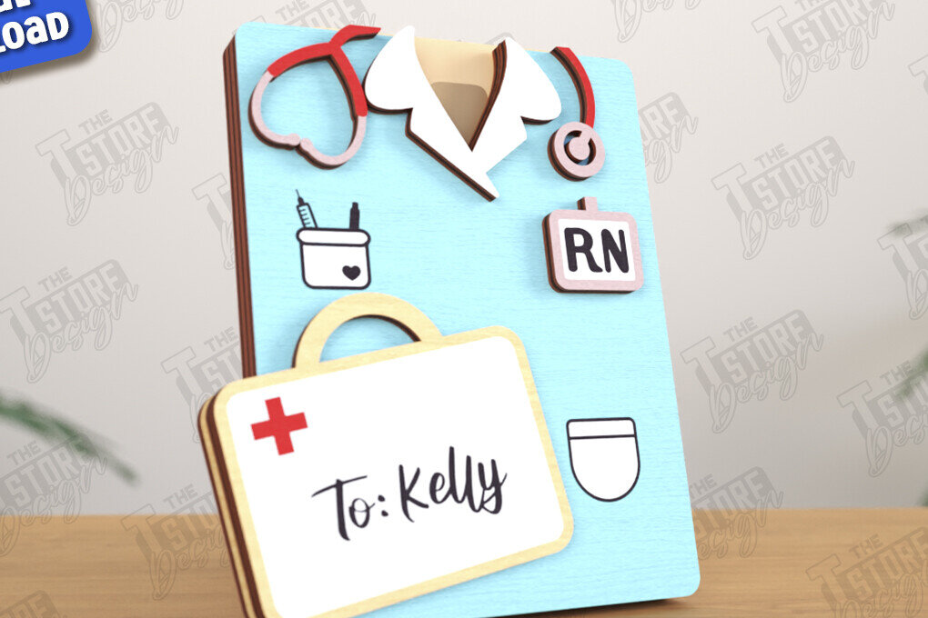 Σετ των 2 Intra απο ξύλο plywood 3mm-4mm πάχος – Εξατομικευμένη θήκη δωροκάρτας |Gift Idea Δίασταση  20x20 cm INTRAFABR-119538688