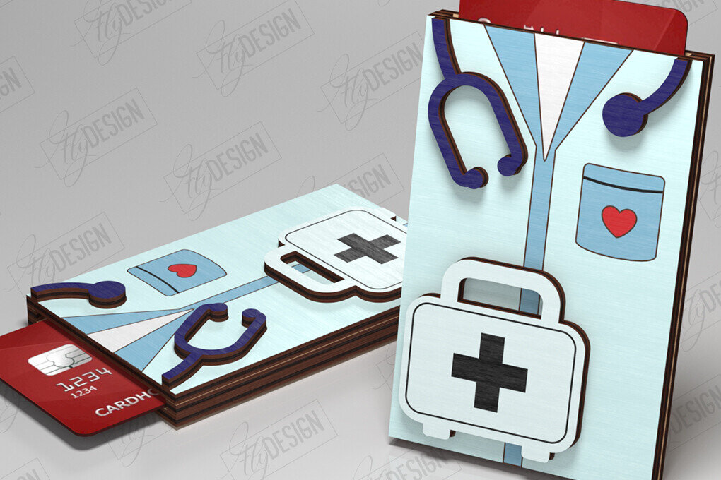 Σετ των 2 Intra απο ξύλο plywood 3mm-4mm πάχος – Εξατομικευμένη θήκη δωροκάρτας |Gift Idea Δίασταση  20x20 cm INTRAFABR-121357057