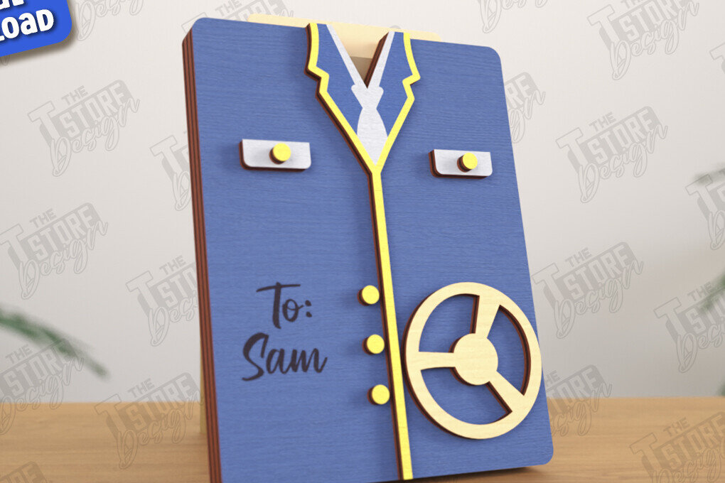 Σετ των 2 Intra απο ξύλο plywood 3mm-4mm πάχος – Εξατομικευμένη θήκη δωροκάρτας |Gift Idea Δίασταση  20x20 cm INTRAFABR-119538683