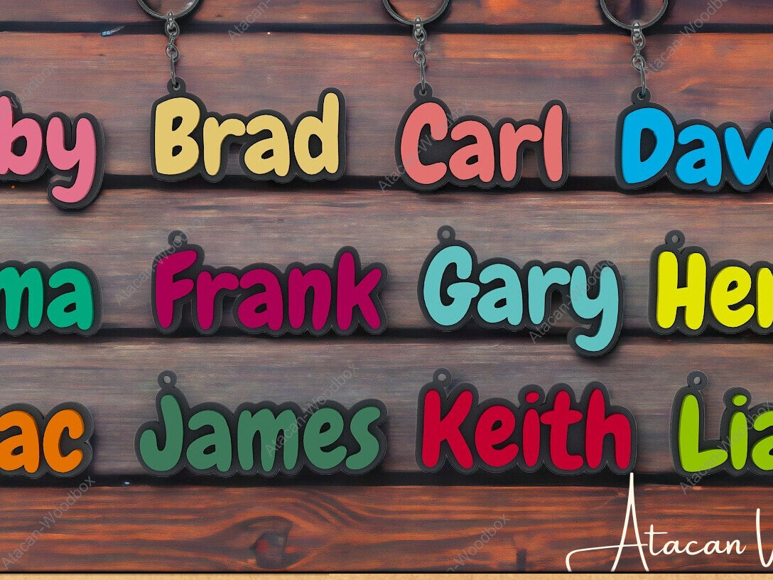 Σετ των 3 Intra απο ξύλο plywood 3mm-4mm πάχος – Εξατομικευμένο πακέτο μπρελόκ με προσαρμοσμένο Δίασταση  5x5 cm INTRAFABR-91935194