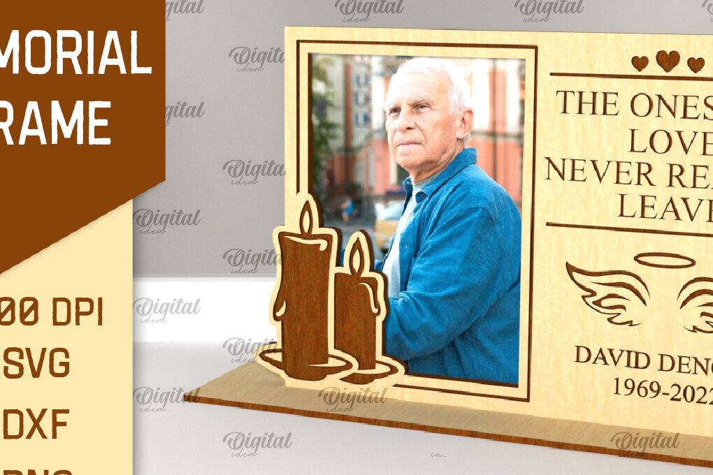 Σετ των 2 Intra απο ξύλο plywood 3mm-4mm πάχος – Εξατομικευμένο πλαίσιο αναμνηστικής κοπής με λέιζερ Δίασταση  20x20 cm INTRAFABR-96054861