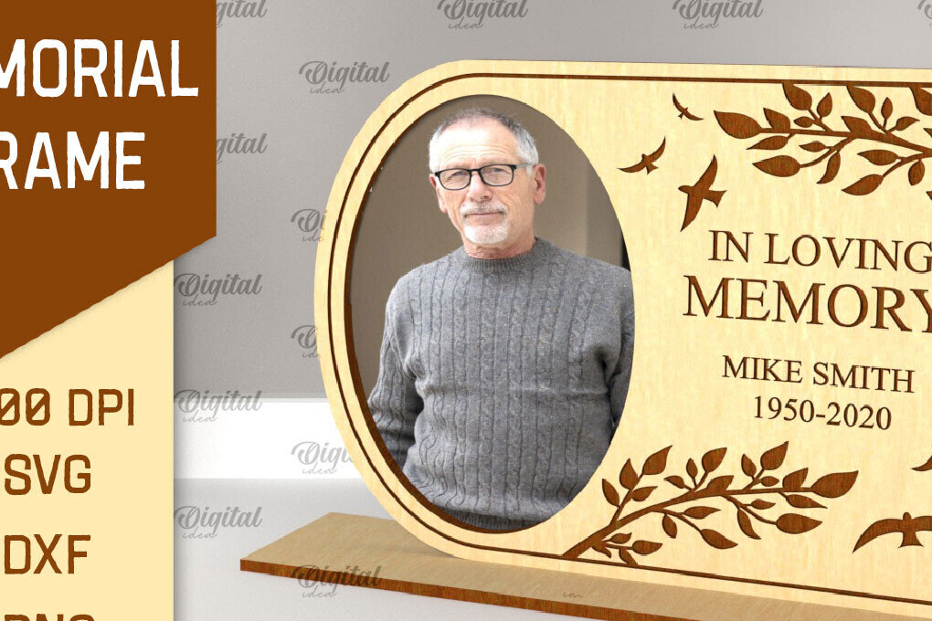 Σετ των 2 Intra απο ξύλο plywood 3mm-4mm πάχος – Εξατομικευμένο πλαίσιο αναμνηστικής κοπής με λέιζερ Δίασταση  20x20 cm INTRAFABR-96054916