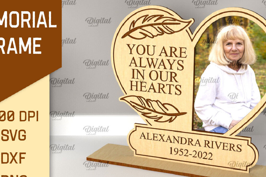 Σετ των 2 Intra απο ξύλο plywood 3mm-4mm πάχος – Εξατομικευμένο πλαίσιο αναμνηστικής κοπής με λέιζερ Δίασταση  20x20 cm INTRAFABR-96054972