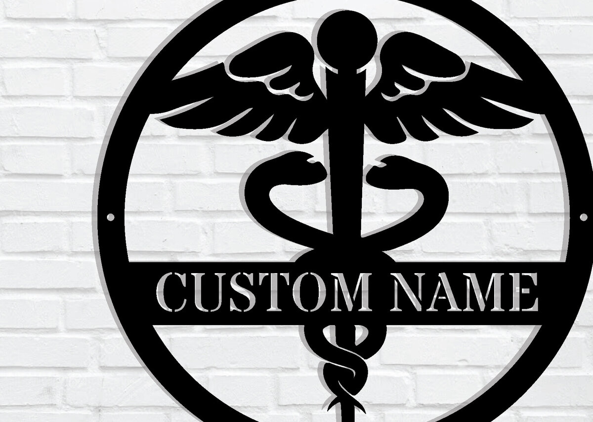 Σετ των 2 Intra απο ξύλο plywood 3mm-4mm πάχος – Εξατομικευμένη  πινακίδα γιατρού, Δίασταση  20x20 cm INTRAFABR-106327747