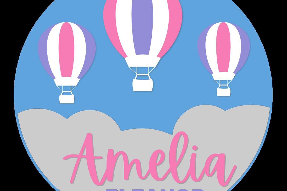 Σετ των 2 Intra απο ξύλο plywood 3mm-4mm πάχος – Εξατομικευμένη στρογγυλή πινακίδα νηπιαγωγείου Δίασταση  20x20 cm INTRAFABR-105582375