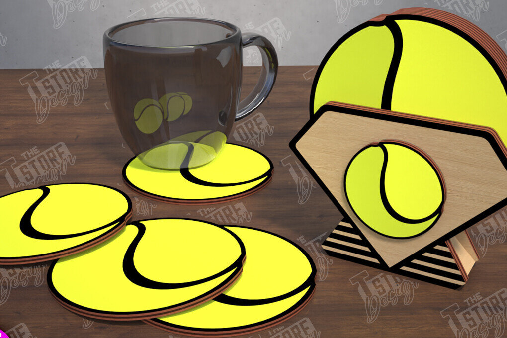 Σετ των 2 Intra απο ξύλο plywood 3mm-4mm πάχος – Εξατομικευμένο αθλητικό σουβέρ | Φίλαθλοι Δίασταση  20x20 cm INTRAFABR-108850220