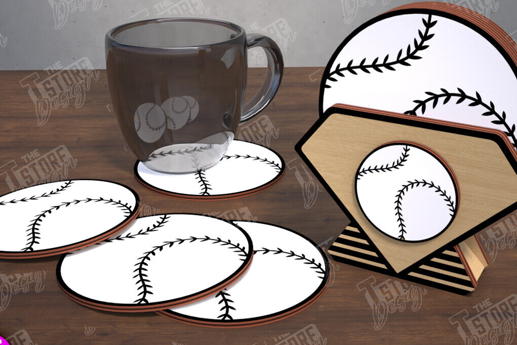 Σετ των 2 Intra απο ξύλο plywood 3mm-4mm πάχος – Εξατομικευμένο αθλητικό σουβέρ | Φίλαθλοι Δίασταση  20x20 cm INTRAFABR-108850223