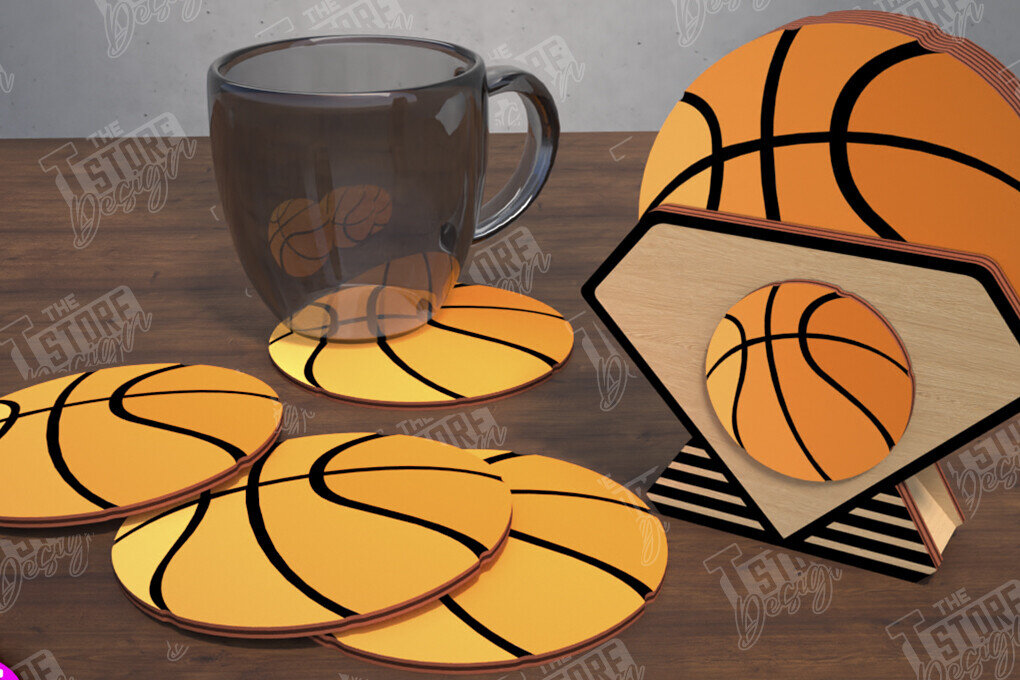 Σετ των 2 Intra απο ξύλο plywood 3mm-4mm πάχος – Εξατομικευμένο αθλητικό σουβέρ | Φίλαθλοι Δίασταση  20x20 cm INTRAFABR-108850225