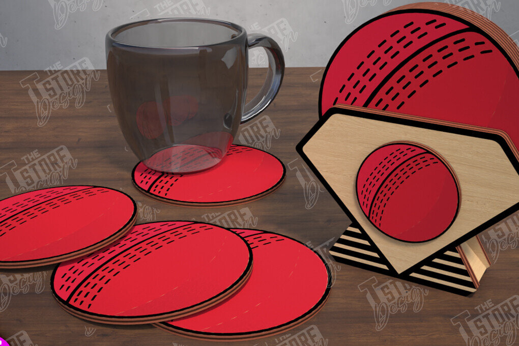 Σετ των 2 Intra απο ξύλο plywood 3mm-4mm πάχος – Εξατομικευμένο αθλητικό σουβέρ | Φίλαθλοι Δίασταση  20x20 cm INTRAFABR-108850237