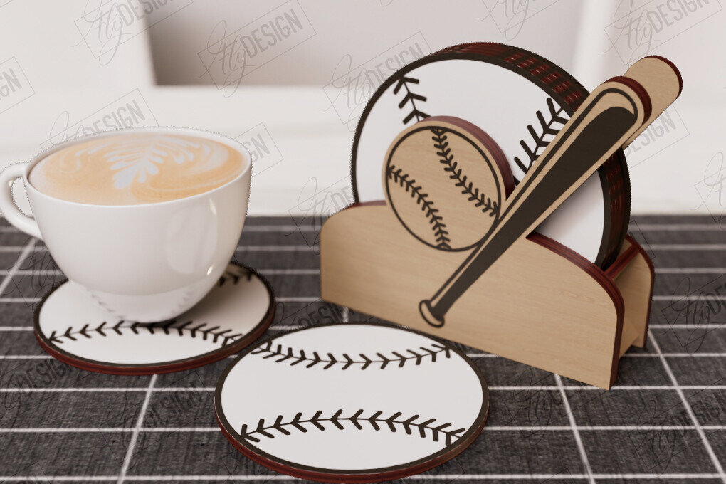 Σετ των 2 Intra απο ξύλο plywood 3mm-4mm πάχος – Εξατομικευμένα Αθλητικά Σουβέρ | Φίλαθλοι Δίασταση  20x20 cm INTRAFABR-109578351