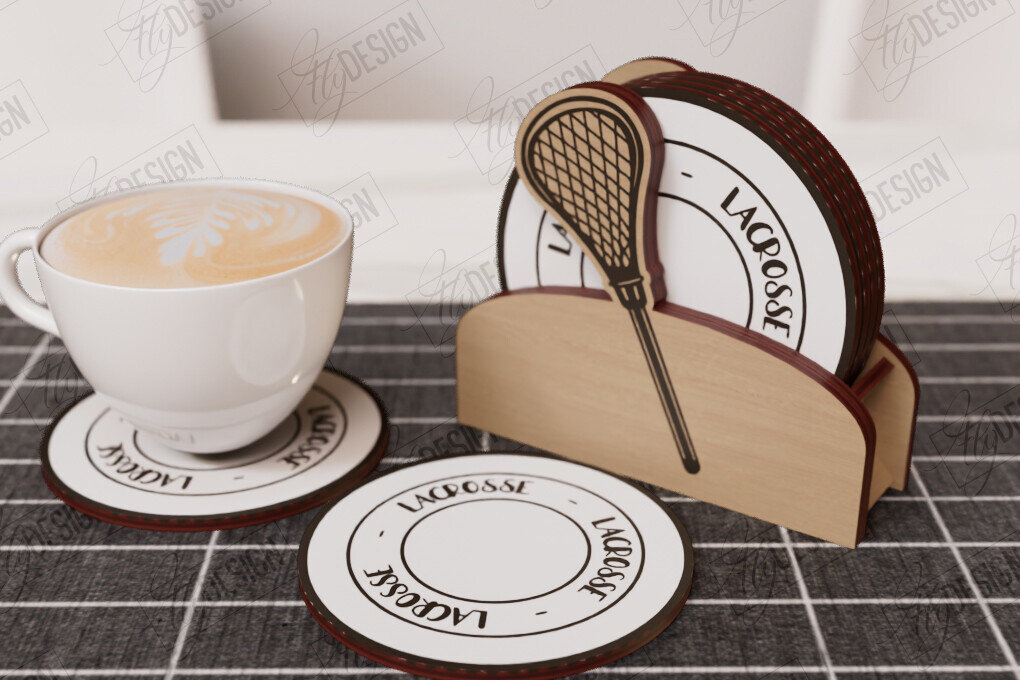 Σετ των 2 Intra απο ξύλο plywood 3mm-4mm πάχος – Εξατομικευμένα Αθλητικά Σουβέρ | Φίλαθλοι Δίασταση  20x20 cm INTRAFABR-109578517