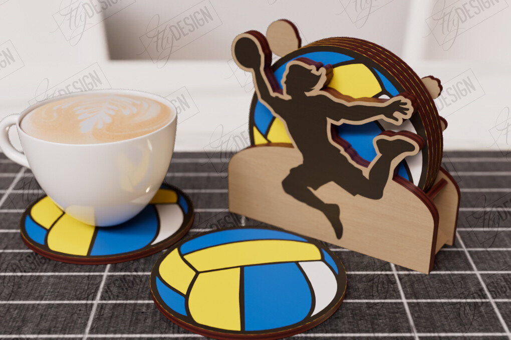 Σετ των 2 Intra απο ξύλο plywood 3mm-4mm πάχος – Εξατομικευμένα Αθλητικά Σουβέρ | Φίλαθλοι Δίασταση  20x20 cm INTRAFABR-109578534