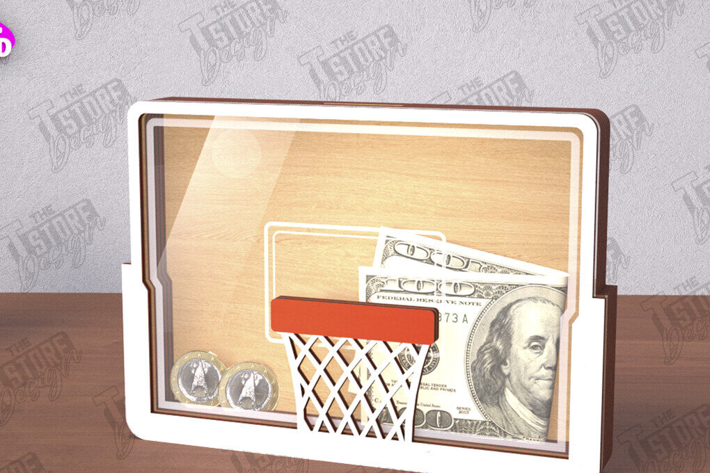 Σετ των 2 Intra απο ξύλο plywood 3mm-4mm πάχος – Προσωποποιημένος Αθλητικός Κουμπαράς |Ιδέα δώρου Δίασταση  20x20 cm INTRAFABR-112920553