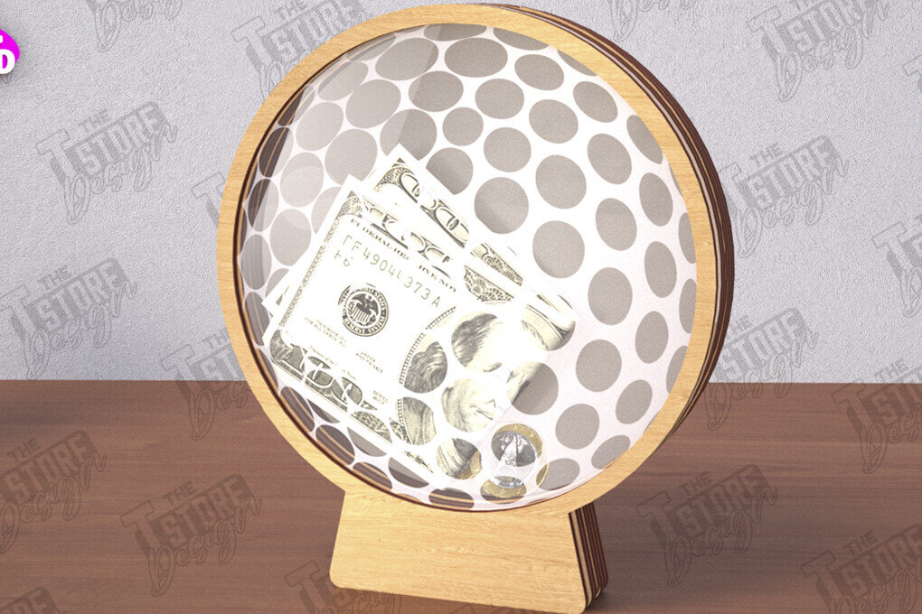 Σετ των 2 Intra απο ξύλο plywood 3mm-4mm πάχος – Προσωποποιημένος Αθλητικός Κουμπαράς |Ιδέα δώρου Δίασταση  20x20 cm INTRAFABR-112920544