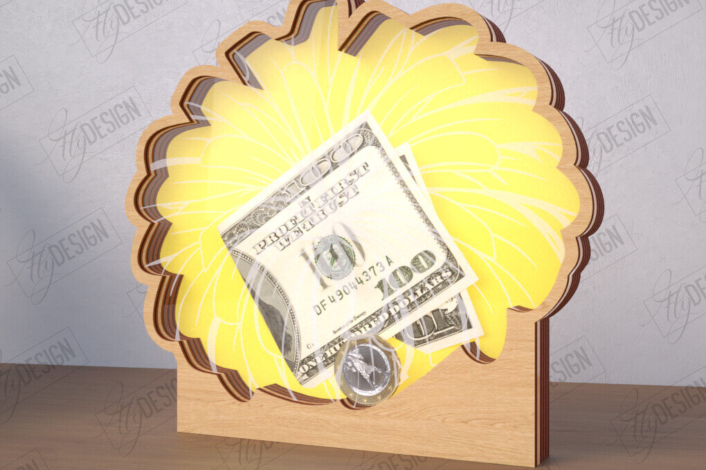 Σετ των 2 Intra απο ξύλο plywood 3mm-4mm πάχος – Εξατομικευμένος Αθλητικός Κουμπαράς| Κουτί χρημάτων Δίασταση  20x20 cm INTRAFABR-115495442