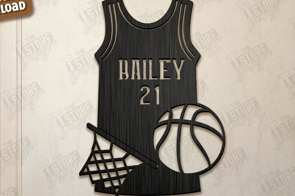 Σετ των 2 Intra απο ξύλο plywood 3mm-4mm πάχος – Προσωποποιημένη Αθλητική Διακόσμηση |CNC Δίασταση  20x20 cm INTRAFABR-120359419