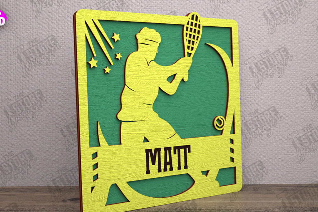 Σετ των 2 Intra απο ξύλο plywood 3mm-4mm πάχος – Εξατομικευμένη Αθλητική Διακόσμηση|Αθλητικό Μονόγραμμα Δίασταση  20x20 cm INTRAFABR-113771919