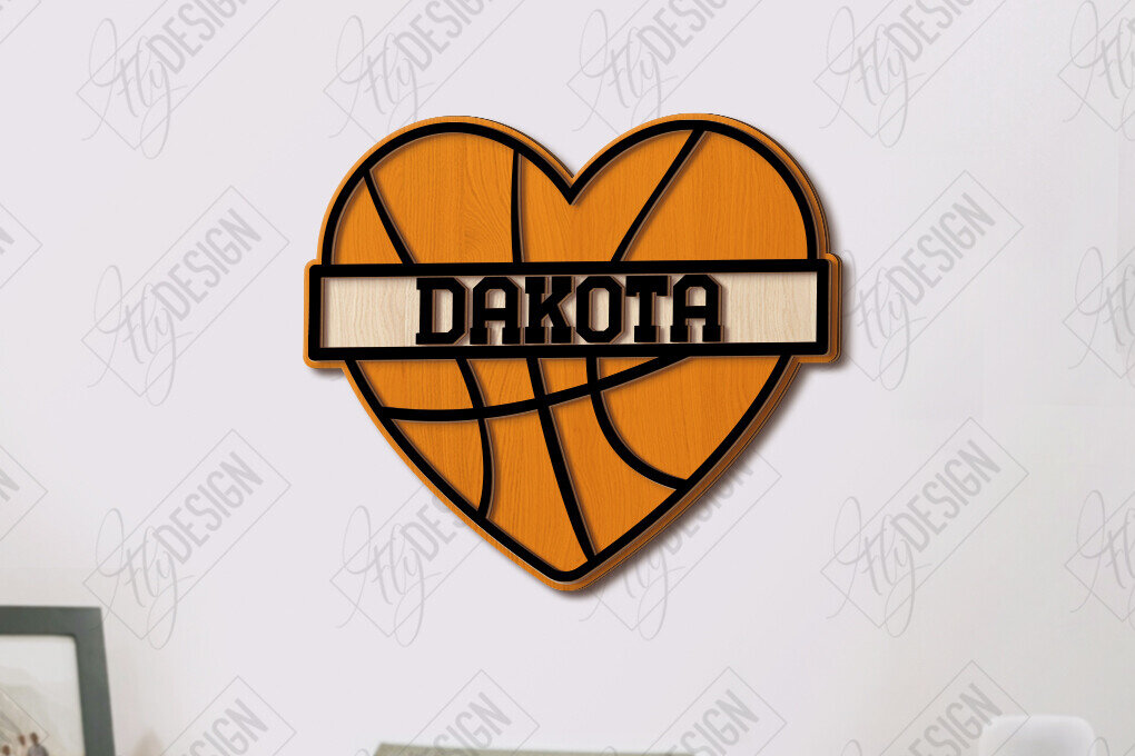 Intra απο ξύλο plywood 3mm-4mm πάχος – Εξατομικευμένη αθλητική πινακίδα τοίχου κοπής με λέιζερ Δίασταση  40x30 cm INTRAFABR-122963655