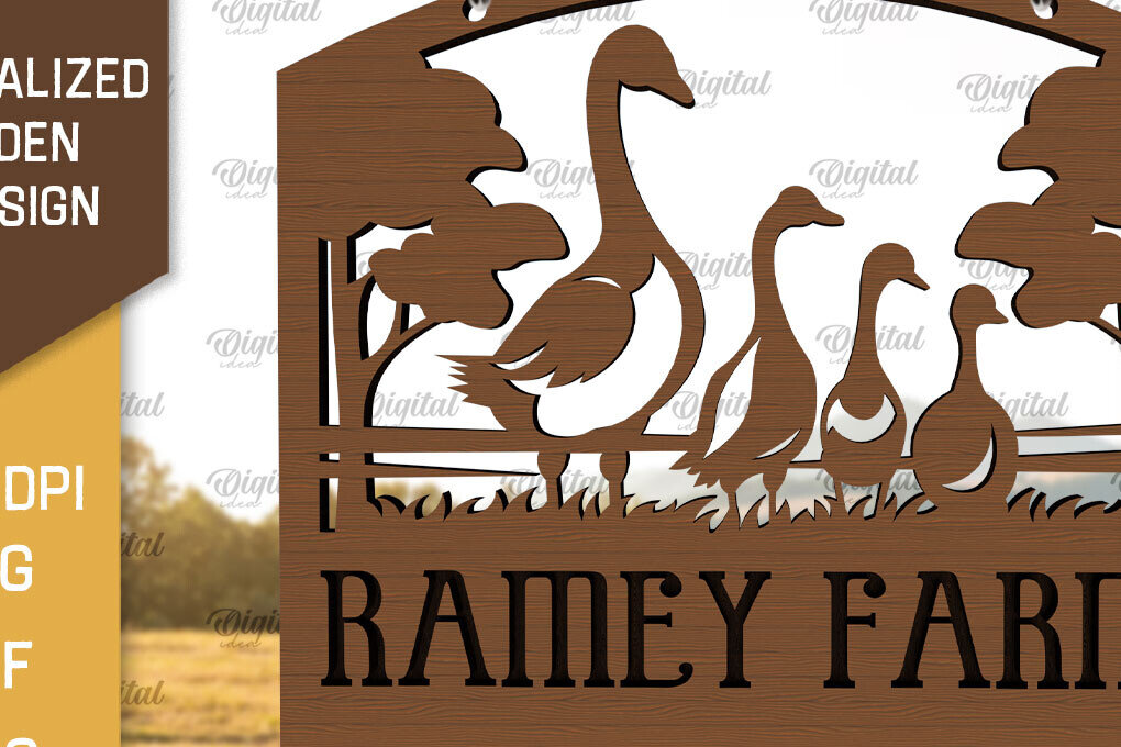 Σετ των 2 Intra απο ξύλο plywood 3mm-4mm πάχος – Εξατομικευμένη ξύλινη πινακίδα φάρμας Δίασταση  20x20 cm INTRAFABR-98218974