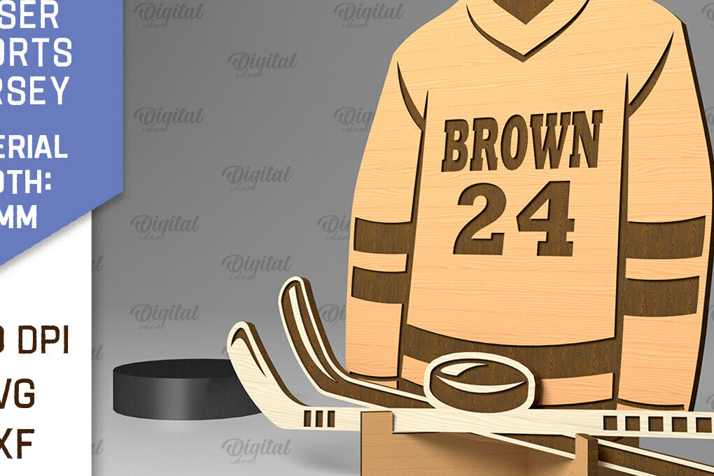 Σετ των 2 Intra απο ξύλο plywood 3mm-4mm πάχος – Εξατομικευμένη Ξύλινη αθλητική φανέλα λέιζερ Δίασταση  20x20 cm INTRAFABR-94585167