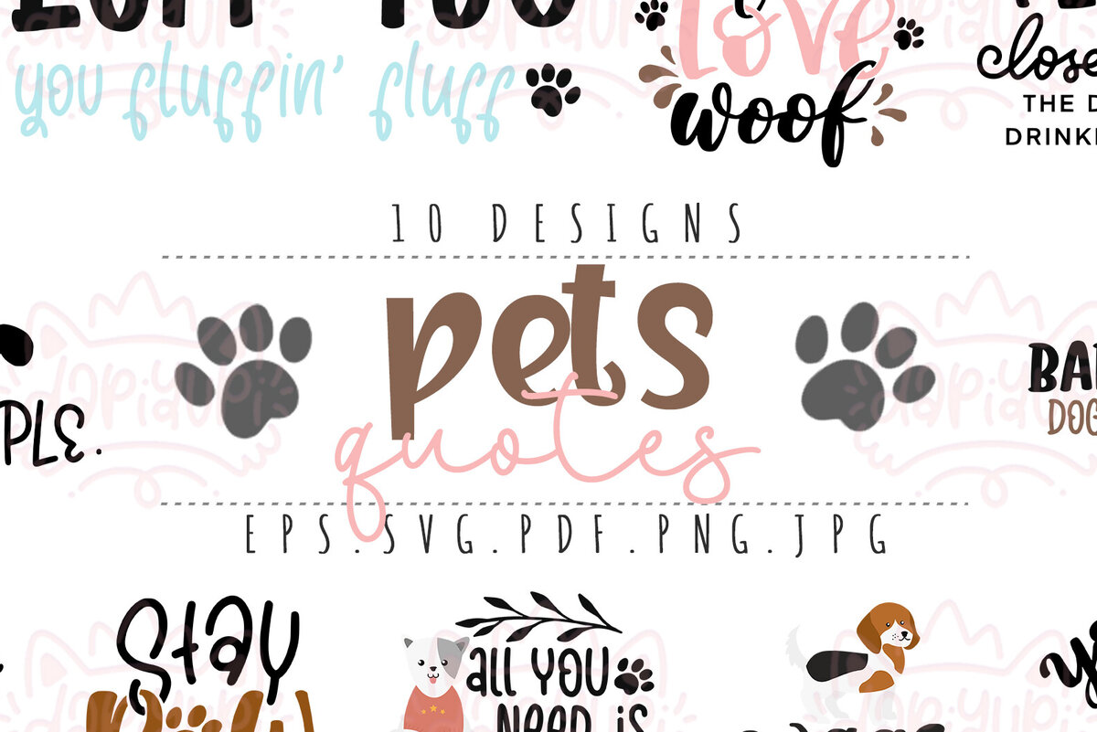 Σετ των 2 Intra απο ξύλο plywood 3mm-4mm πάχος – Pet Quotes | Φιλόζωος Δίασταση  20x20 cm INTRAFABR-101578958