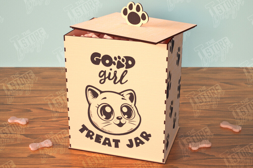 Σετ των 2 Intra απο ξύλο plywood 3mm-4mm πάχος – Δοχεία κέρασμα για κατοικίδια|Αξεσουάρ τροφοδοσίας Δίασταση  20x20 cm INTRAFABR-112630579