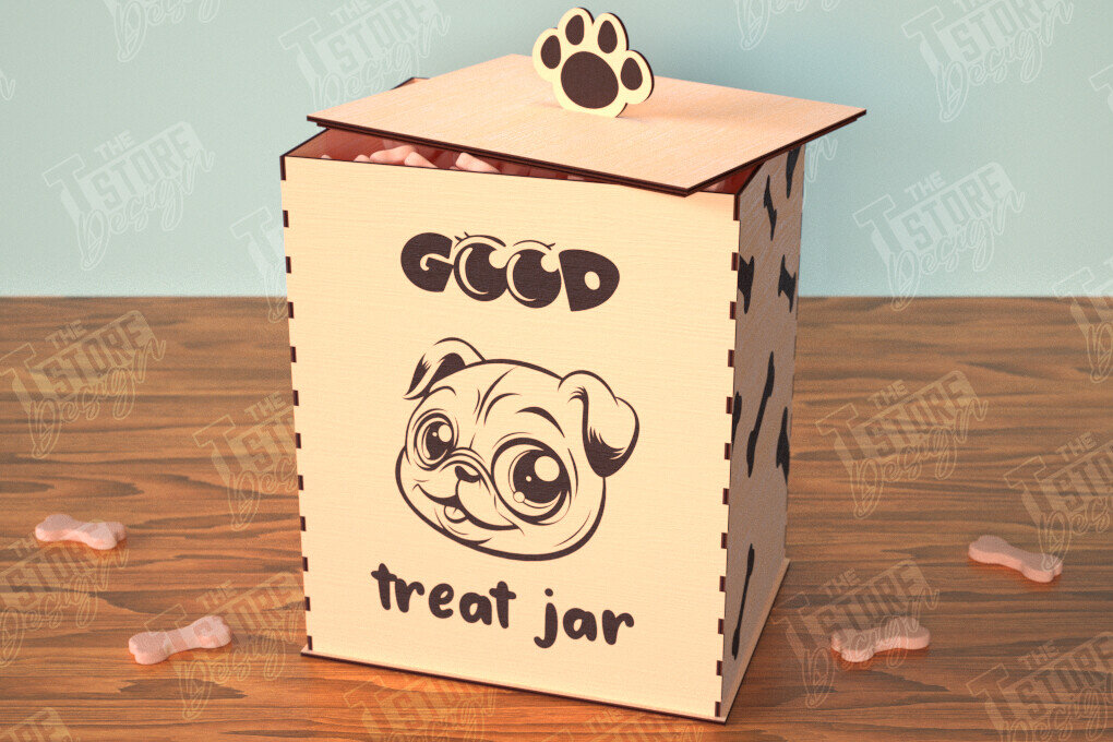 Σετ των 2 Intra απο ξύλο plywood 3mm-4mm πάχος – Δοχεία κέρασμα για κατοικίδια|Αξεσουάρ τροφοδοσίας Δίασταση  20x20 cm INTRAFABR-112630609