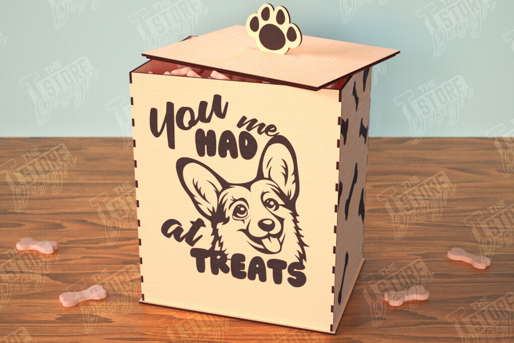 Σετ των 2 Intra απο ξύλο plywood 3mm-4mm πάχος – Δοχεία κέρασμα για κατοικίδια|Αξεσουάρ τροφοδοσίας Δίασταση  20x20 cm INTRAFABR-112630619