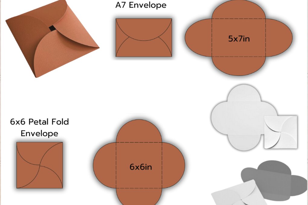 Σετ των 2 Intra απο ξύλο plywood 3mm-4mm πάχος – Φάκελος Πέταλο 255 Δίασταση  20x20 cm INTRAFABR-118645347