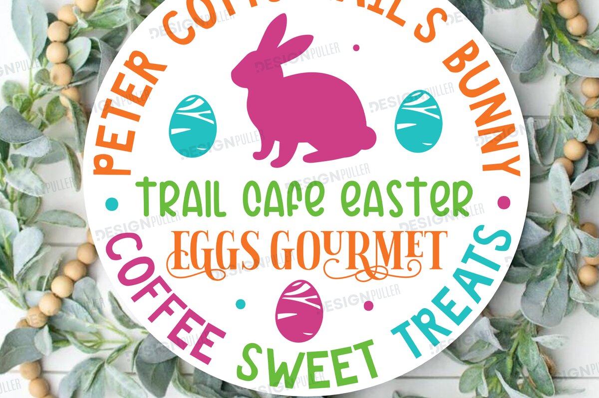 Σετ των 2 Intra απο ξύλο plywood 3mm-4mm πάχος – Peter Cottontail's Bunny Trail Δίασταση  20x20 cm INTRAFABR-92387577