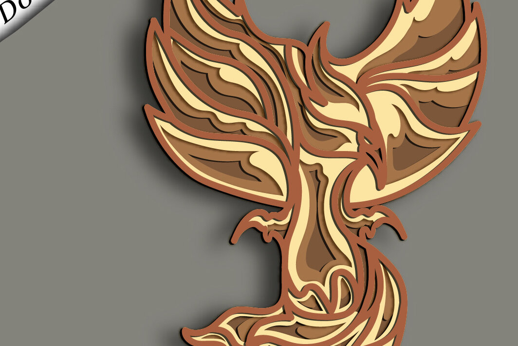 Σετ των 2 Intra απο ξύλο plywood 3mm-4mm πάχος – Phoenix Multilayer/Phoenix Plywood Δίασταση  20x20 cm INTRAFABR-64564503