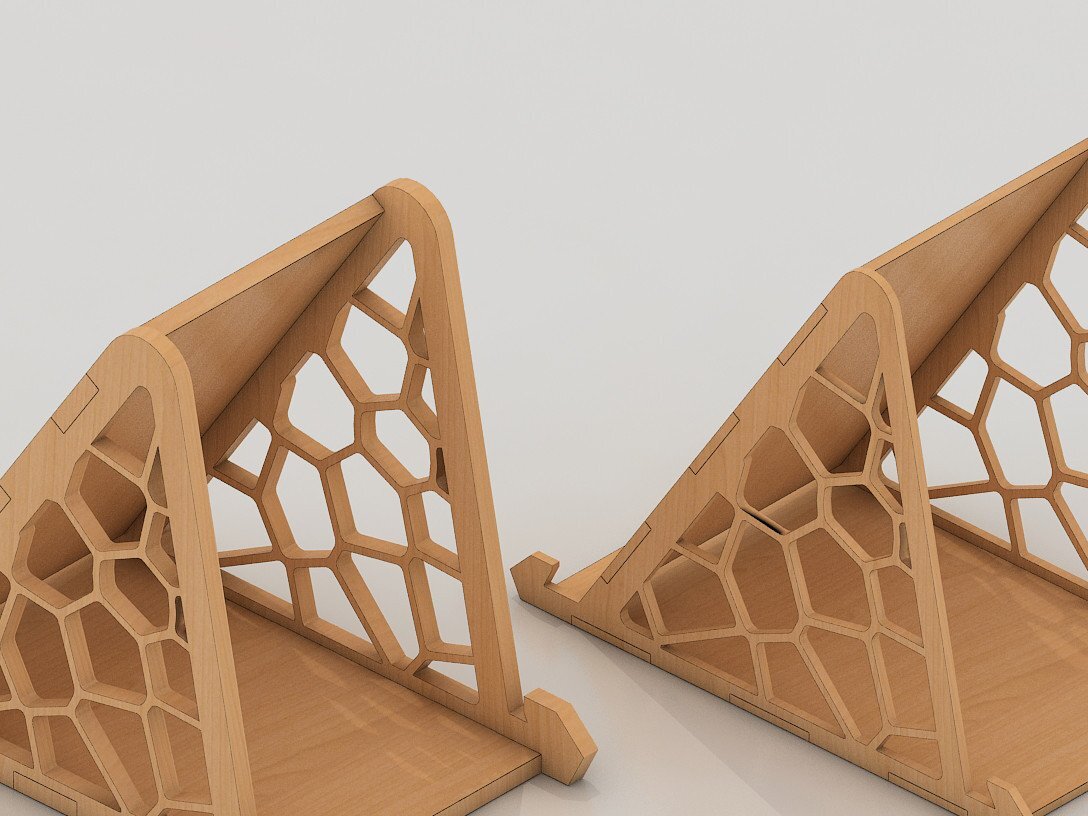 Σετ των 2 Intra απο ξύλο plywood 3mm-4mm πάχος – Αρχεία αποκοπής με λέιζερ βάσης τηλεφώνου /Έτοιμο με λέιζερ Δίασταση  20x20 cm INTRAFABR-42347811