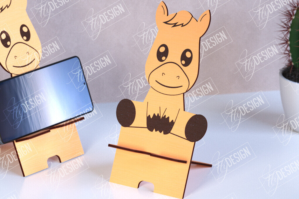 Σετ των 2 Intra απο ξύλο plywood 3mm-4mm πάχος – Τηλεφωνική βάση | Τραπεζοθήκη Smartphone Δίασταση  20x20 cm INTRAFABR-110670227