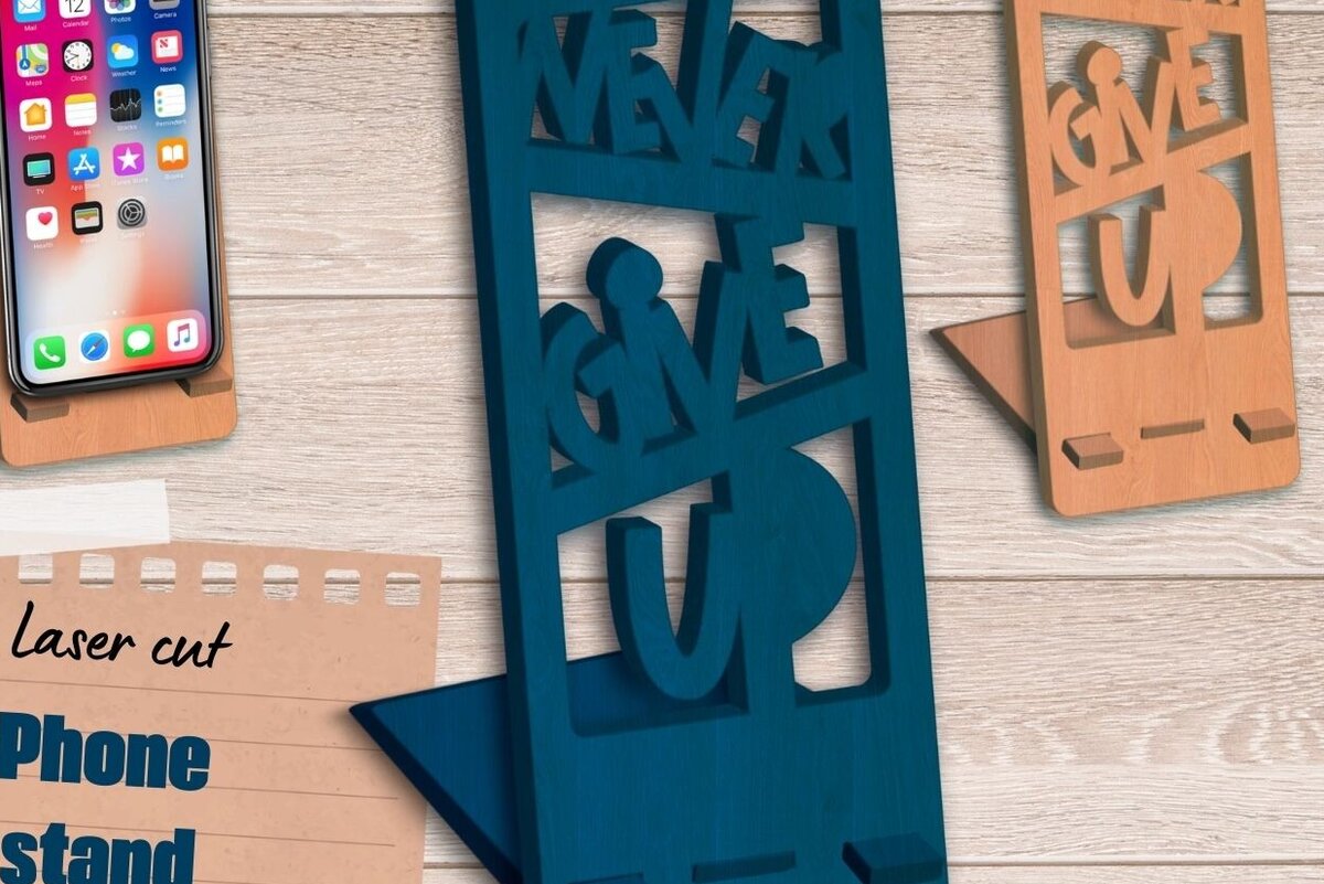 Σετ των 2 Intra απο ξύλο plywood 3mm-4mm πάχος – Βάση τηλεφώνου, Υποδοχή τηλεφώνου Δίασταση  20x20 cm INTRAFABR-90526875