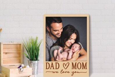 Σετ των 2 Intra απο ξύλο plywood 3mm-4mm πάχος – Κοπή λέιζερ κορνίζας Δίασταση  20x20 cm INTRAFABR-32323011