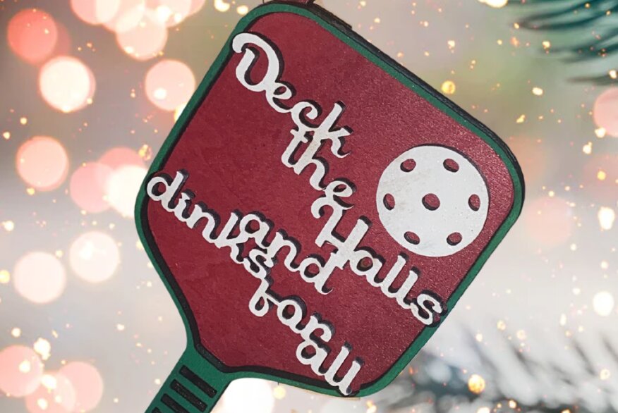 Σετ των 2 Intra απο ξύλο plywood 3mm-4mm πάχος – Λίμα κοπής με λέιζερ στολίδι μπάλα τουρσί Δίασταση  20x20 cm INTRAFABR-109174391